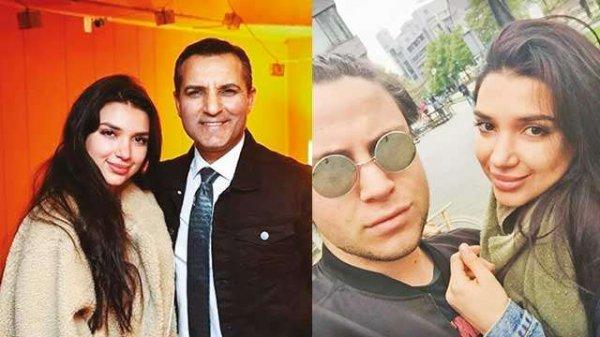 Rafet El Roman'ın kızı sevgili yaptı