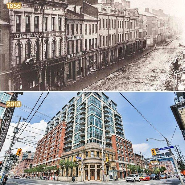 Dünyaca ünlü şehirlerin bilinen en eski fotoğrafları