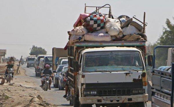 İdlib'den kaçışlar başladı