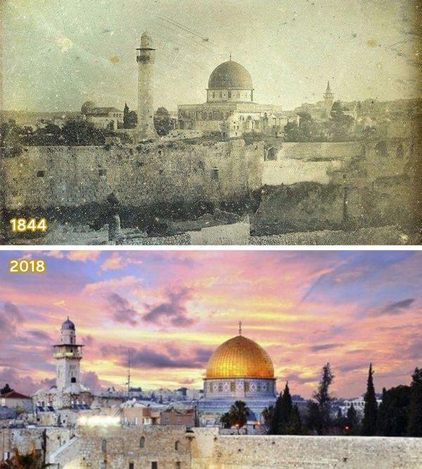 Dünyaca ünlü şehirlerin bilinen en eski fotoğrafları