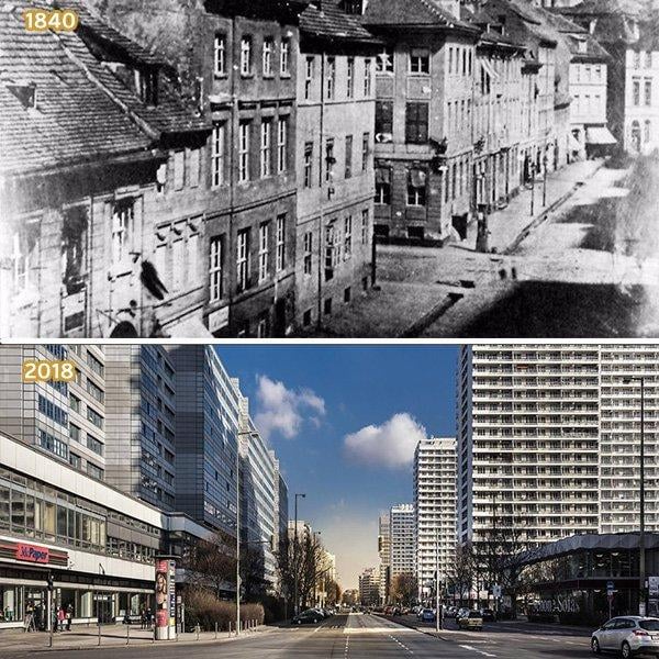 Dünyaca ünlü şehirlerin bilinen en eski fotoğrafları