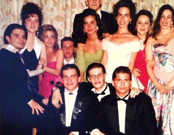 Kenan Doğulu'nun lise mezuniyeti