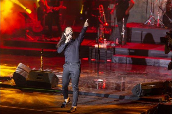 Koray Avcı'yı yağmur bile durduramadı