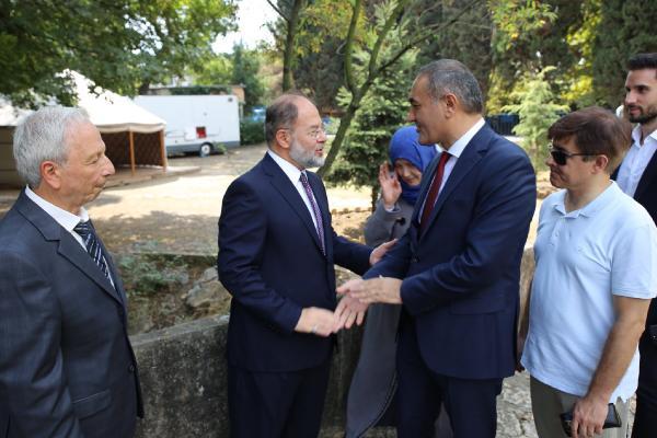 Eski bakan Akdağ'ın oğluna Hünkar Çayırı'nda düğün