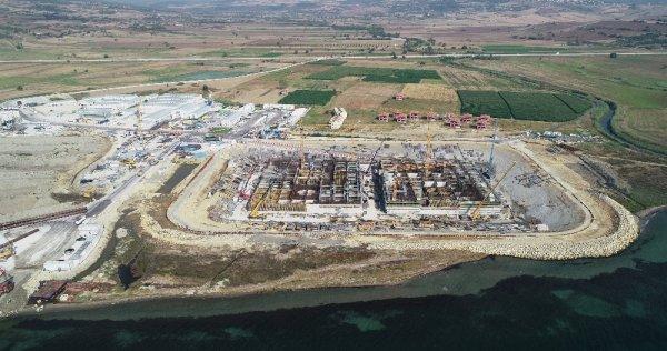 1915 Çanakkale Köprüsü'nde son durum