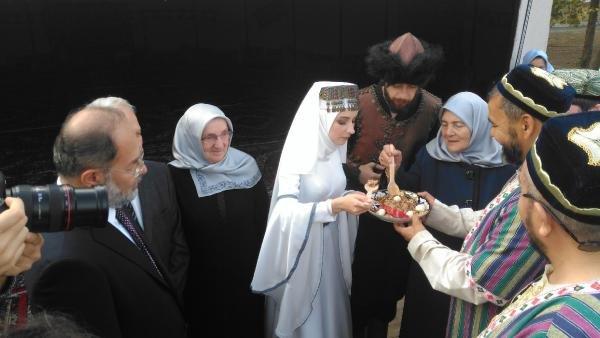 Eski bakan Akdağ'ın oğluna Hünkar Çayırı'nda düğün