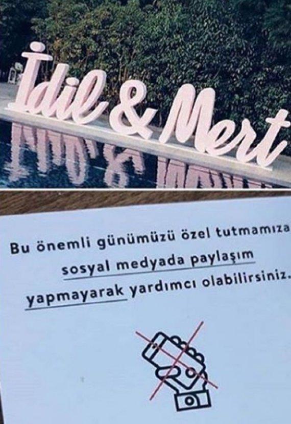 Mert Fırat ve İdil Fırat evlendi