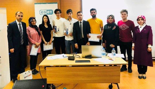 Van’da etik hacker eğitimi