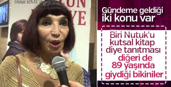 Gülriz Sururi: Kendimle iftihar ediyorum