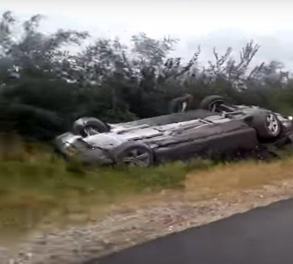 Moldova Cumhurbaşkanı Dodon trafik kazası geçirdi