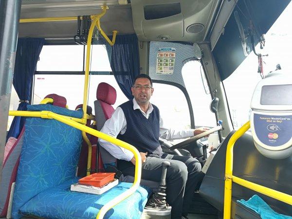 Kocaeli'de hırsızlar halk otobüsünü güpegündüz soydu