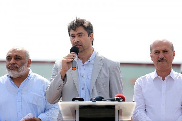 Yardım tırları İdlib için yola çıktı