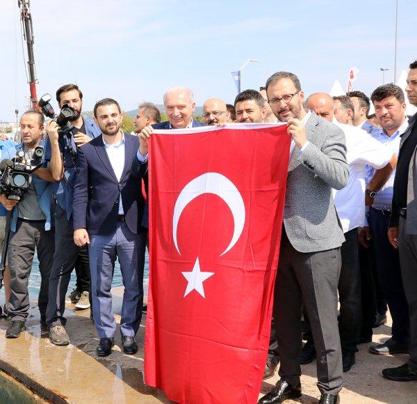 25 ülkeden binlerce sporcu su sporları festivalinde buluştu