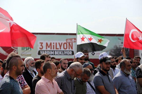 Yardım tırları İdlib için yola çıktı