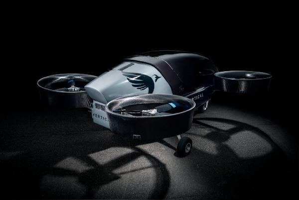 Uçan taksiler Londra için izin aldı