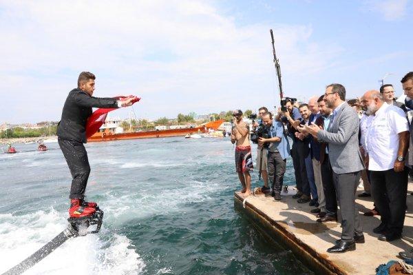 25 ülkeden binlerce sporcu su sporları festivalinde buluştu