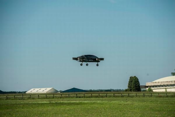 Uçan taksiler Londra için izin aldı
