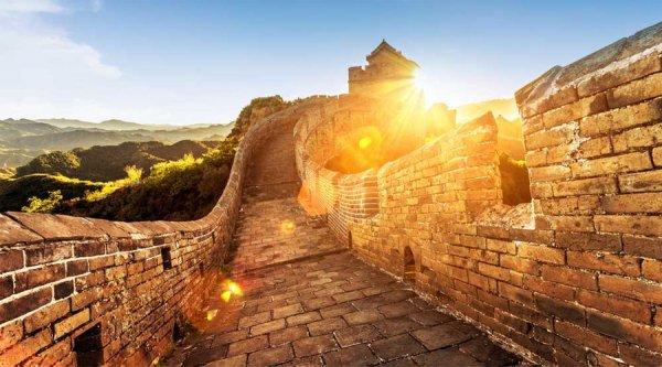 Çin Seddi’nin gücü yapışkan pirinçten geliyor