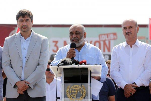 Yardım tırları İdlib için yola çıktı