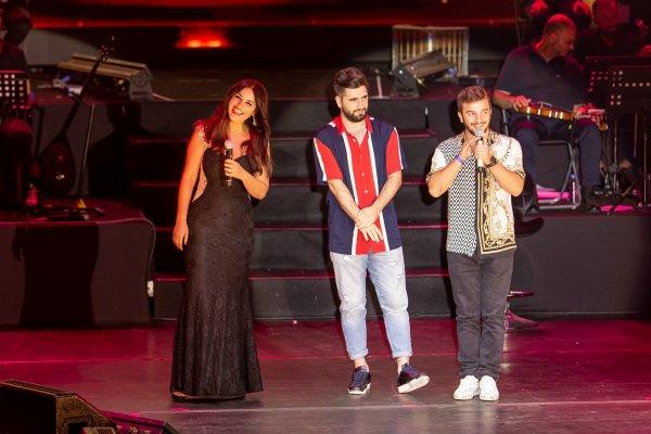 Zara'dan Harbiye'de unutulmaz konser