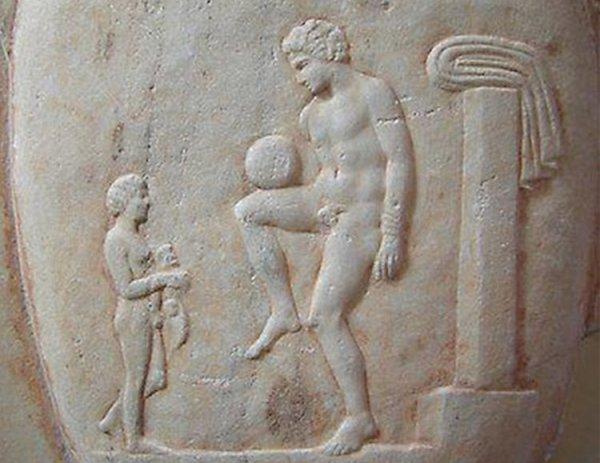 Antik çağda çocuk oyunları ve oyuncaklar