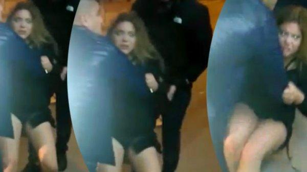 Polisi ısıran Feyza Civelek'e hapis istemi