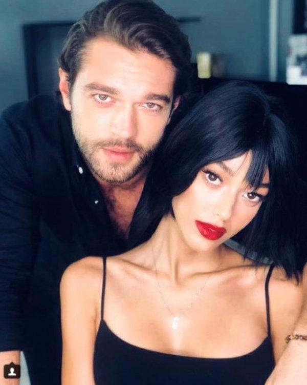 Furkan Andıç ve Dilan Çiçek Deniz sporda