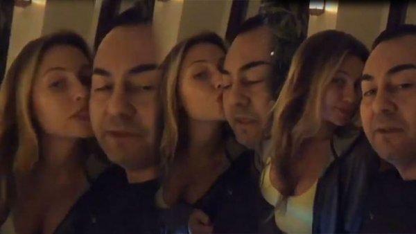 Serdar Ortaç: Chloe beni yiyor