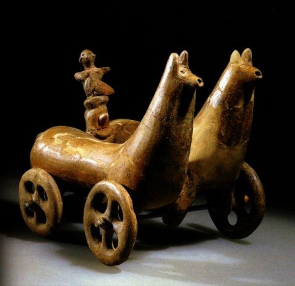 Antik çağda çocuk oyunları ve oyuncaklar