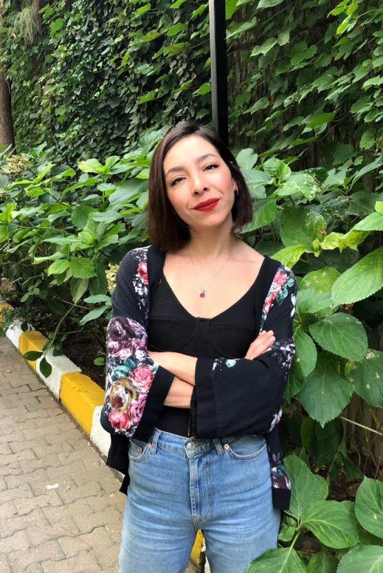 Duygu Yazıcıoğlu 4 Enişte 1 Cenaze röportaj