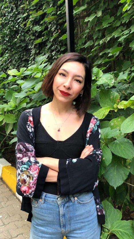 Duygu Yazıcıoğlu 4 Enişte 1 Cenaze röportaj