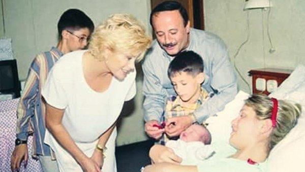 Ajda Pekkan manevi kızıyla buluştu