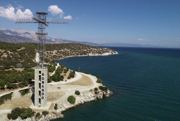 Eğirdir'de komandoların zorlu eğitimi