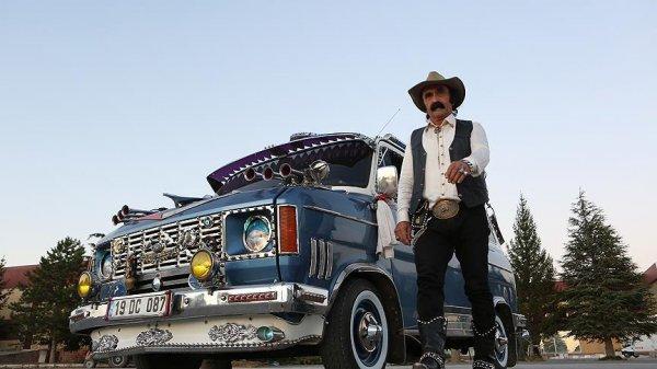 'Çorum'un kovboyu'nun hayali Teksas'ı görmek