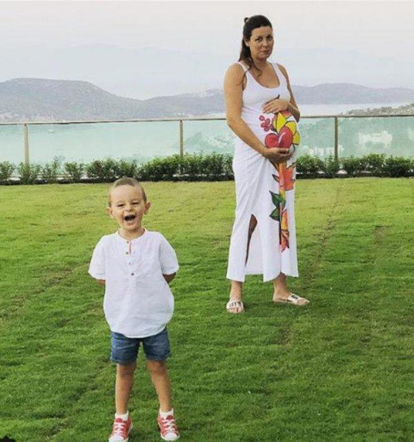 Alp Kırşan ikinci kez baba oldu