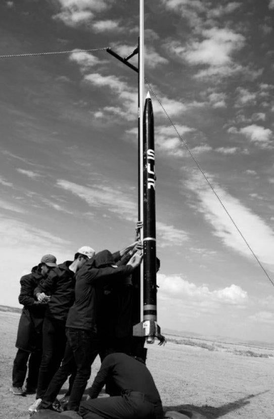 Tuz Gölü'nde geleceğin uzay sanayisi deneniyor