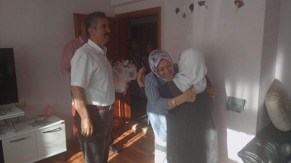 Songül Nine düğünde hayat kurtardı