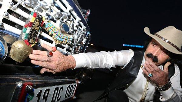 'Çorum'un kovboyu'nun hayali Teksas'ı görmek