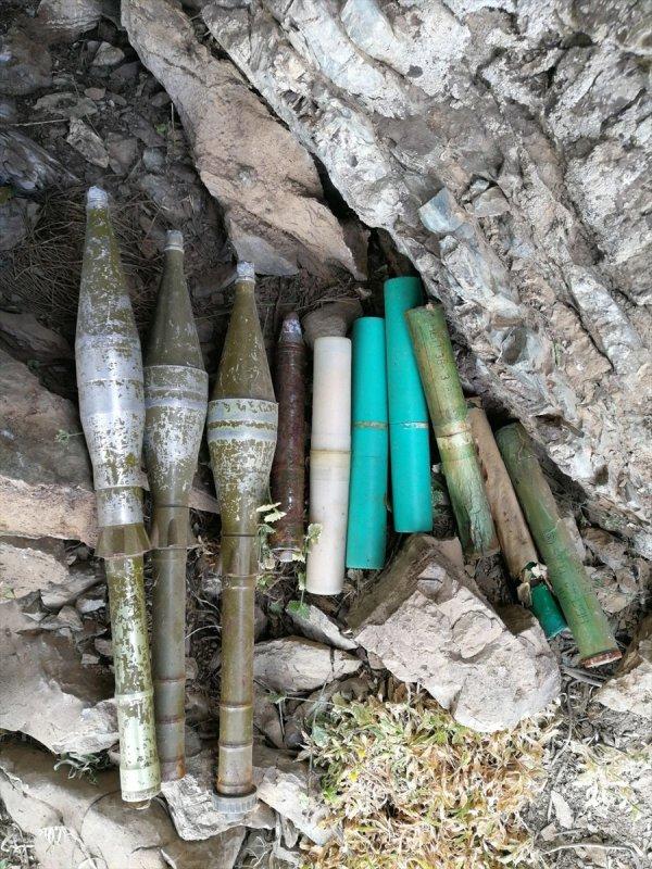 İkiyaka Dağları'nda terör operasyonu