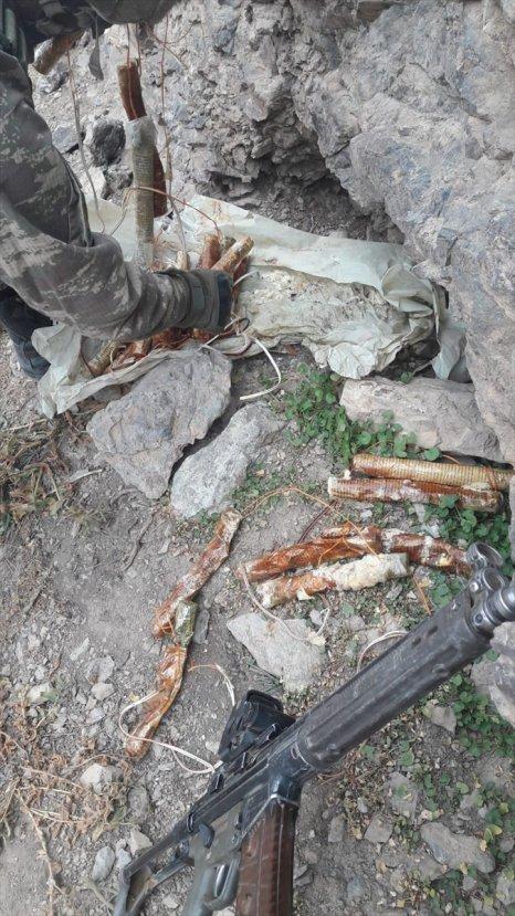 İkiyaka Dağları'nda terör operasyonu