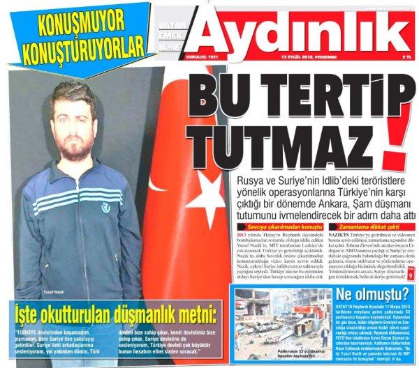 Doğu Perinçek'in gazetesi MİT operasyonundan rahatsız