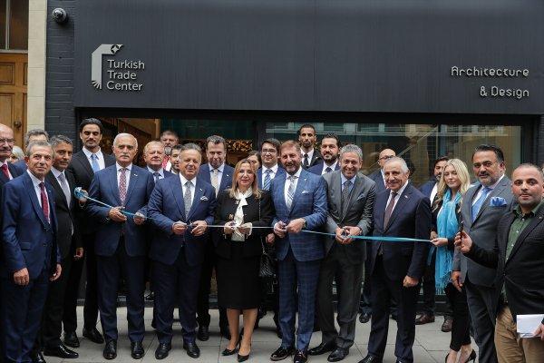 Londra'da Türk Ticaret Merkezi açıldı