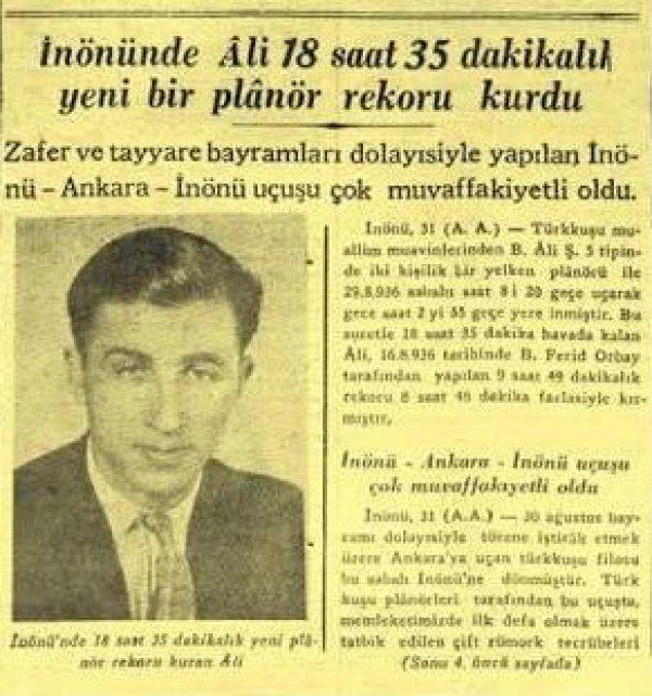 Bursa’nın göklerde bir yıldızı vardı: Emrullah Ali Yıldız