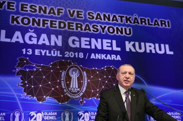 Başkan Erdoğan MB'nin öngörüsüzlüğüne dikkat çekti
