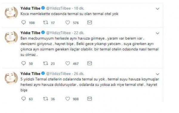 Yıldız Tilbe yine sinirlendi
