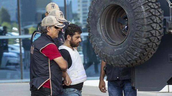 Terörist Yusuf Nazik sorguda