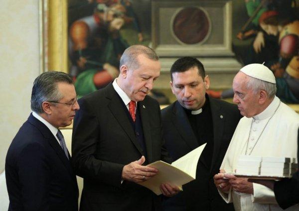 Lütfullah Göktaş Vatikan Büyükelçisi oldu