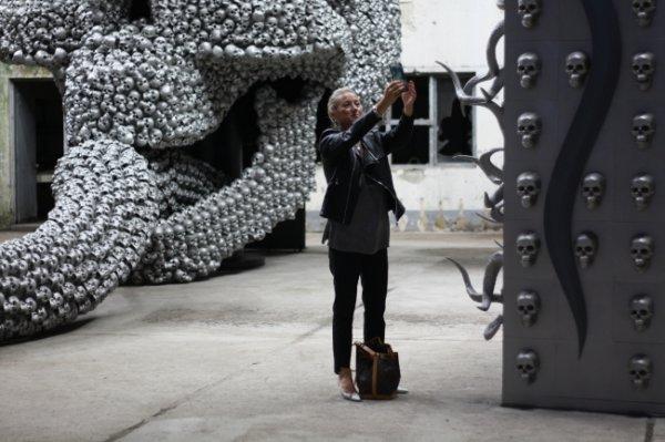 Ölümsüzlük Odası sanatseverlerle buluştu