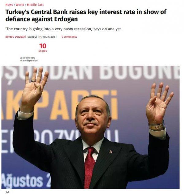 İngilizler, Merkez Bankası'nın faiz kararından memnun