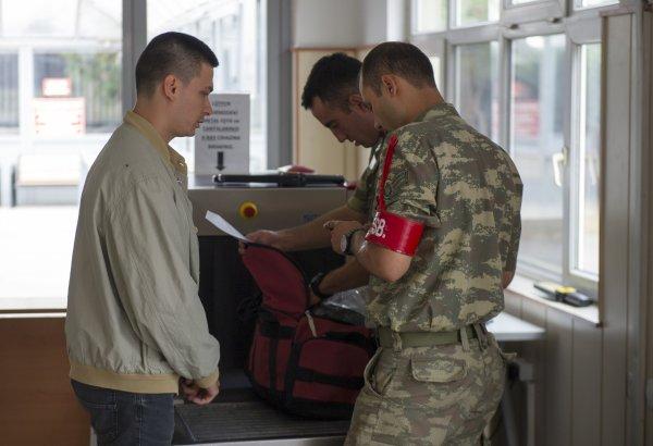 Bedelli askerlik uygulamasının ilk celbi teslim oldu
